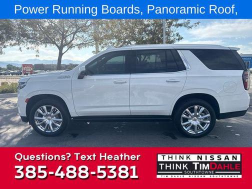 2023 Chevrolet Tahoe 4WD High Country
