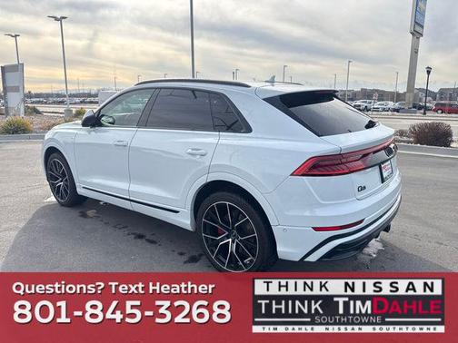 2021 Audi Q8 55 Prestige