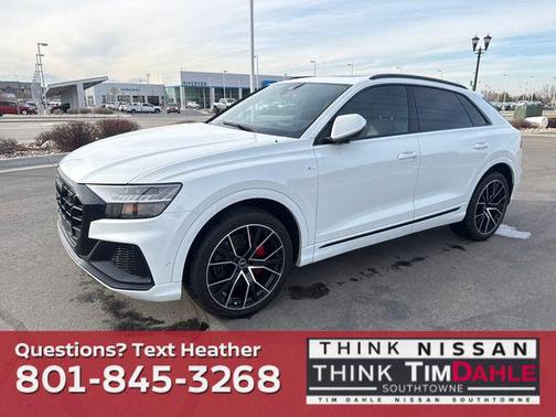 2021 Audi Q8 55 Prestige