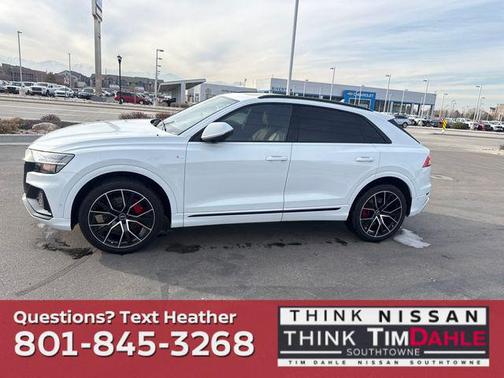 2021 Audi Q8 55 Prestige