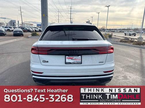 2021 Audi Q8 55 Prestige