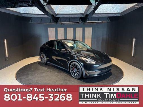 2022 Tesla Model Y Performance Dual Motor All-Wheel Drive