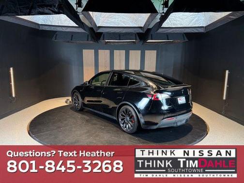 2022 Tesla Model Y Performance Dual Motor All-Wheel Drive