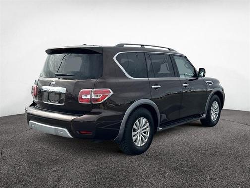 Mocha Almond 2017 Nissan Armada SV