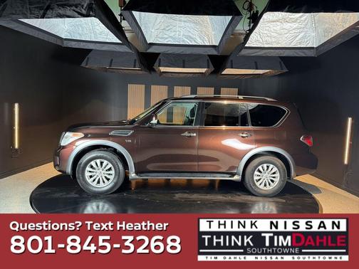 Mocha Almond 2017 Nissan Armada SV