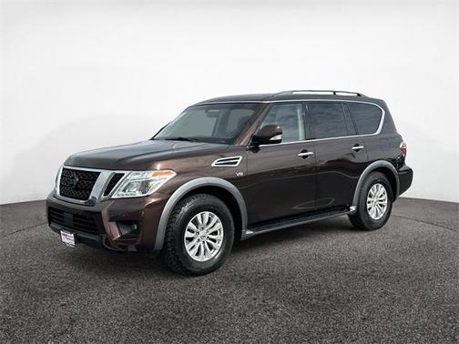 Mocha Almond 2017 Nissan Armada SV