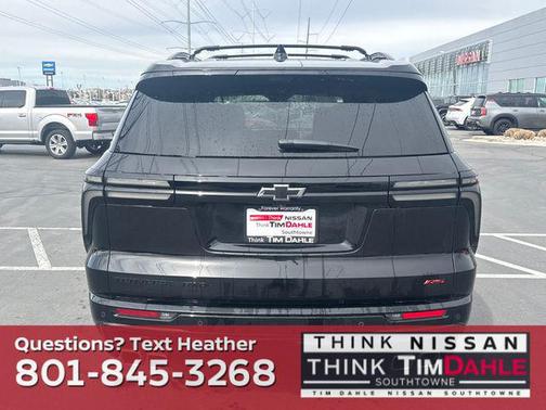 2025 Chevrolet Traverse RS