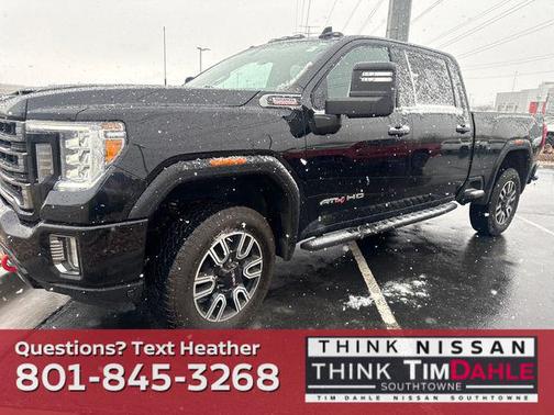 2022 GMC Sierra 2500 AT4