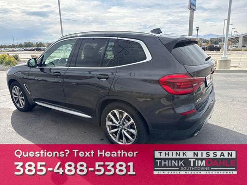 2019 BMW X3 xDrive30i