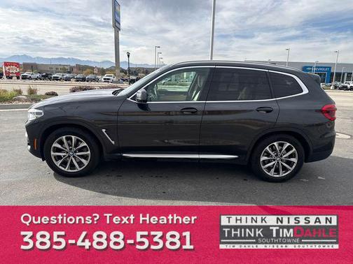 2019 BMW X3 xDrive30i