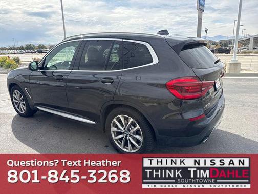 2019 BMW X3 xDrive30i