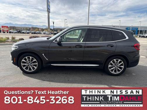 2019 BMW X3 xDrive30i