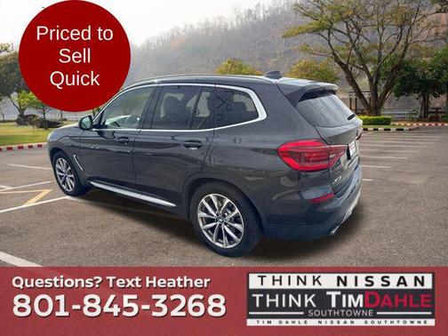 2019 BMW X3 xDrive30i