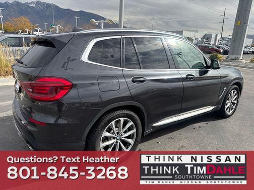 2019 BMW X3 xDrive30i