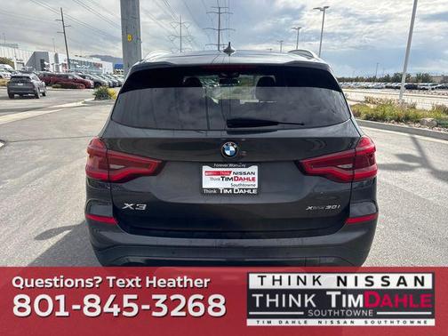 2019 BMW X3 xDrive30i