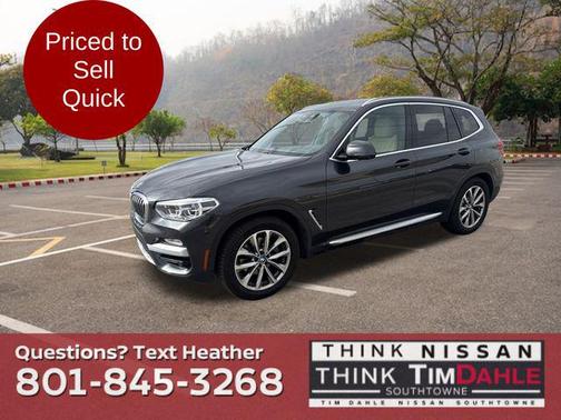 2019 BMW X3 xDrive30i