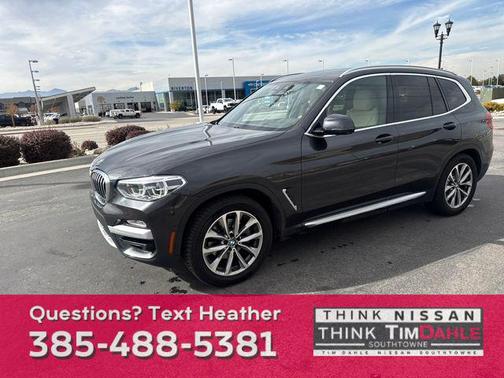 2019 BMW X3 xDrive30i