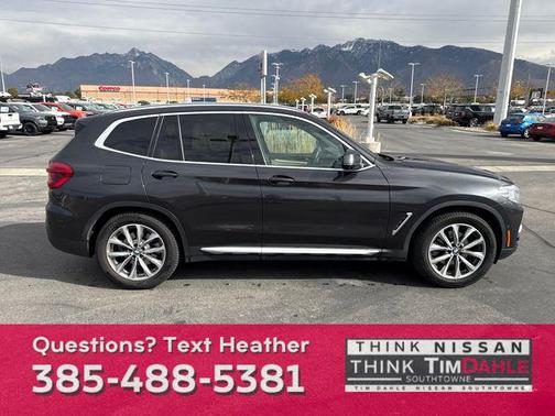 2019 BMW X3 xDrive30i