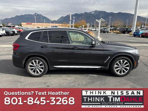 2019 BMW X3 xDrive30i