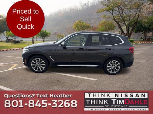 2019 BMW X3 xDrive30i