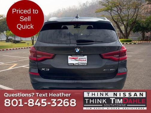 2019 BMW X3 xDrive30i