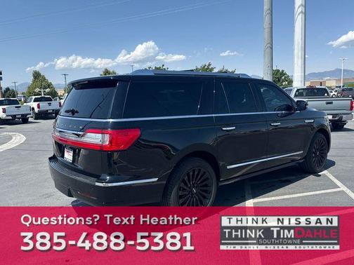2018 Lincoln Navigator L Reserve