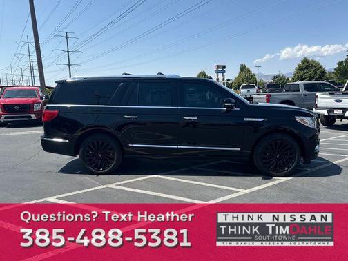 2018 Lincoln Navigator L Reserve