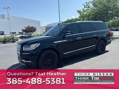 2018 Lincoln Navigator L Reserve