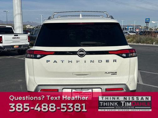 2022 Nissan Pathfinder Platinum 4WD