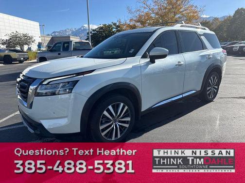 2022 Nissan Pathfinder Platinum 4WD