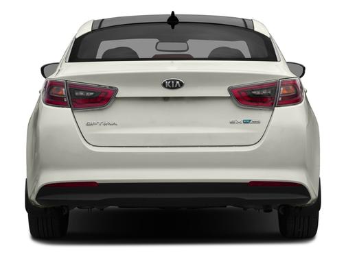 Snow White Pearl 2016 Kia Optima Hybrid EX