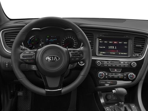 Snow White Pearl 2016 Kia Optima Hybrid EX