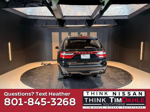 DB Black Crystal Clearcoat 2023 Dodge Durango GT Plus