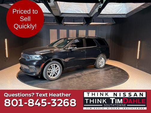 DB Black Crystal Clearcoat 2023 Dodge Durango GT Plus