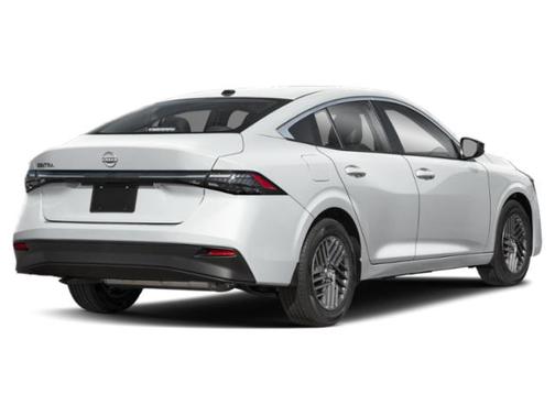Aspen White Tricoat 2026 Nissan Sentra SL