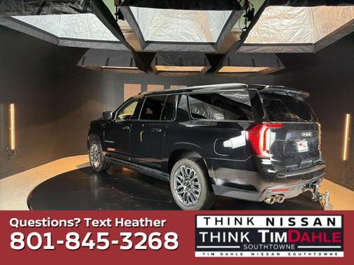Onyx Black 2023 GMC Yukon XL Denali Ultimate