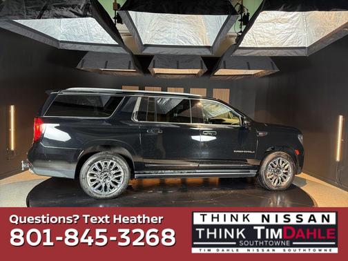 Onyx Black 2023 GMC Yukon XL Denali Ultimate