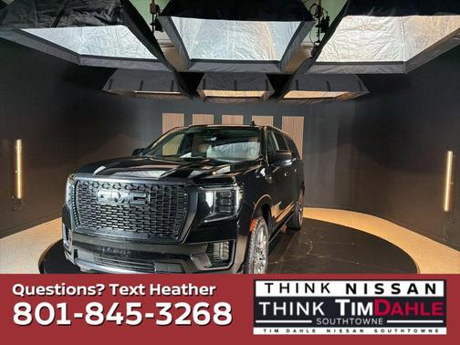 Onyx Black 2023 GMC Yukon XL Denali Ultimate