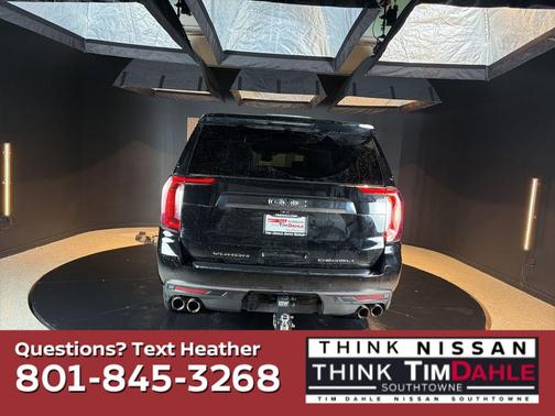 Onyx Black 2023 GMC Yukon XL Denali Ultimate