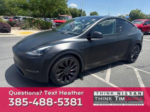 2021 Tesla Model Y Performance Dual Motor All-Wheel Drive