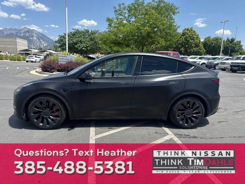 2021 Tesla Model Y Performance Dual Motor All-Wheel Drive