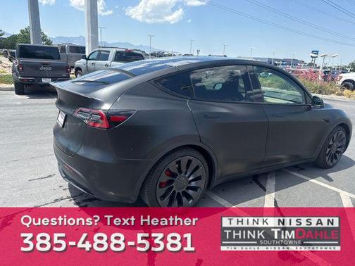 2021 Tesla Model Y Performance Dual Motor All-Wheel Drive