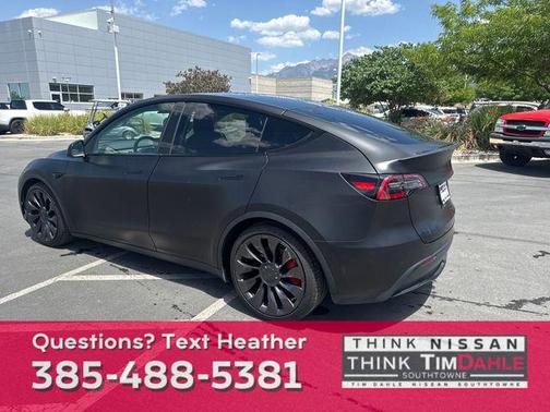 2021 Tesla Model Y Performance Dual Motor All-Wheel Drive