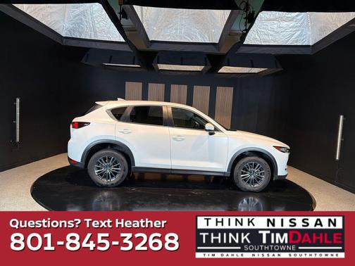 Snowflake White Pearl Mica 2020 Mazda CX-5 Touring