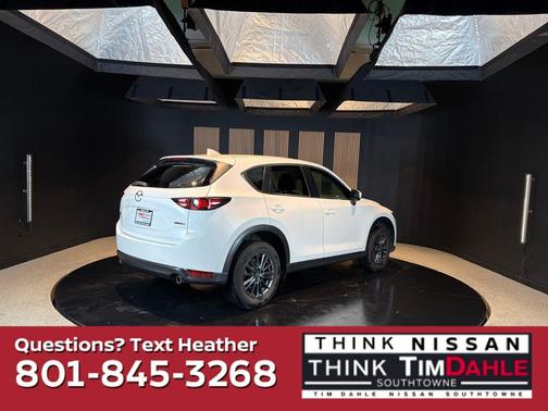 Snowflake White Pearl Mica 2020 Mazda CX-5 Touring