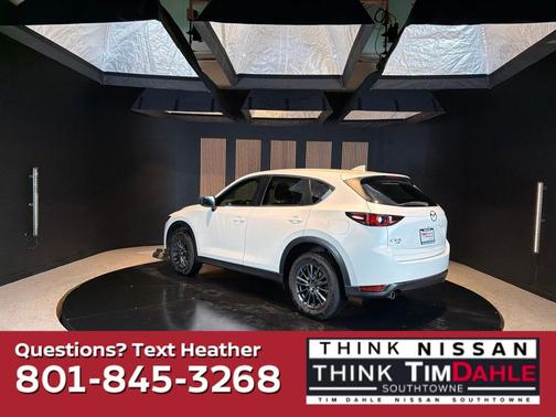 Snowflake White Pearl Mica 2020 Mazda CX-5 Touring