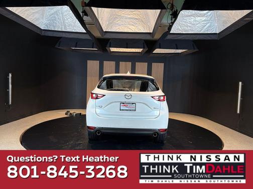 Snowflake White Pearl Mica 2020 Mazda CX-5 Touring