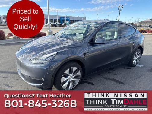 2023 Tesla Model Y Long Range Dual Motor All-Wheel Drive