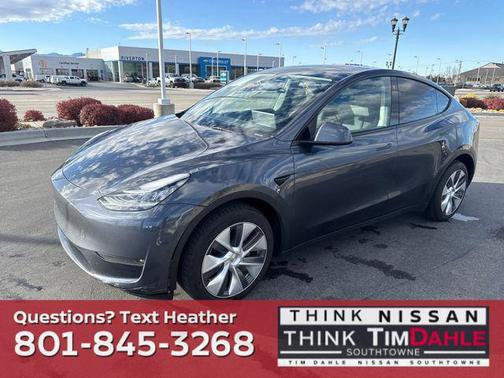 2023 Tesla Model Y Long Range Dual Motor All-Wheel Drive