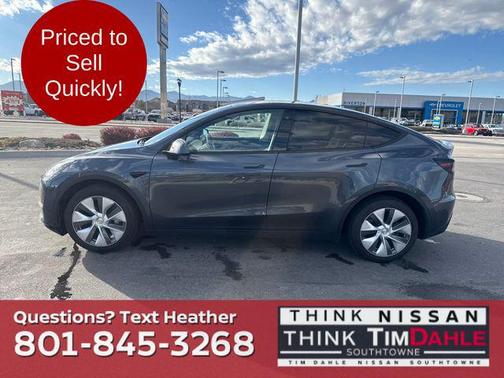 2023 Tesla Model Y Long Range Dual Motor All-Wheel Drive